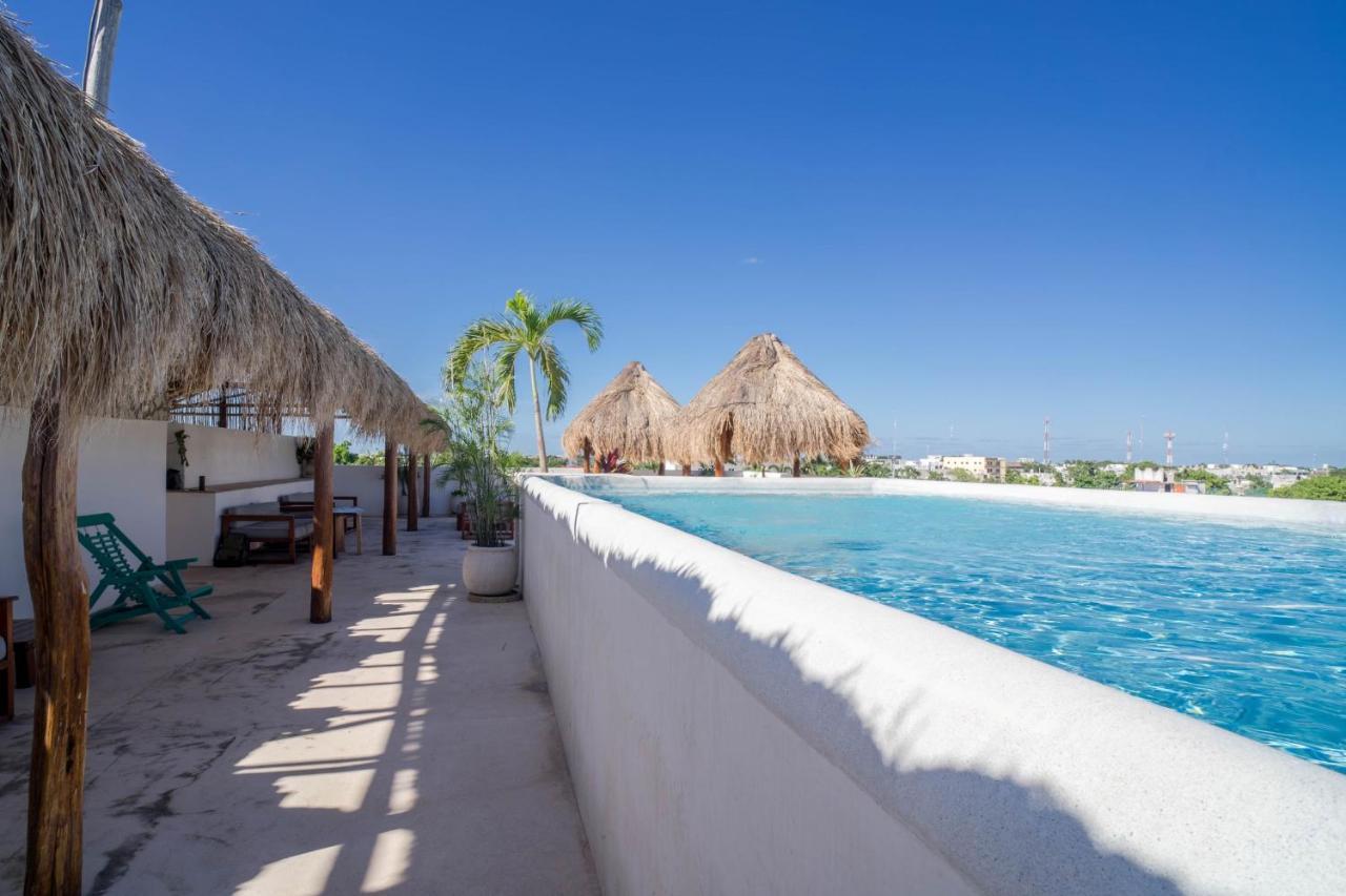 Hotel Sonno Caliza Tulum Kültér fotó