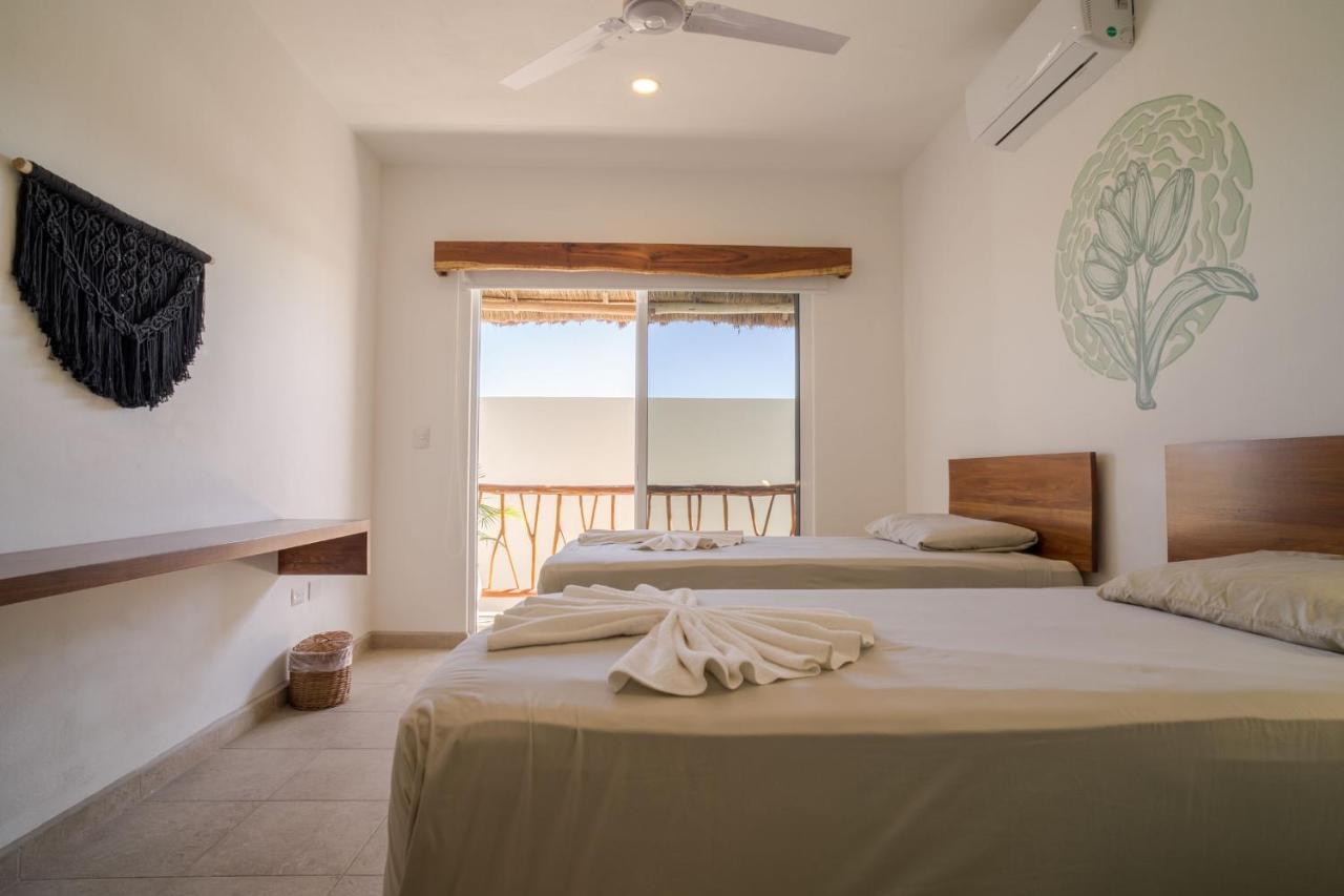 Hotel Sonno Caliza Tulum Kültér fotó