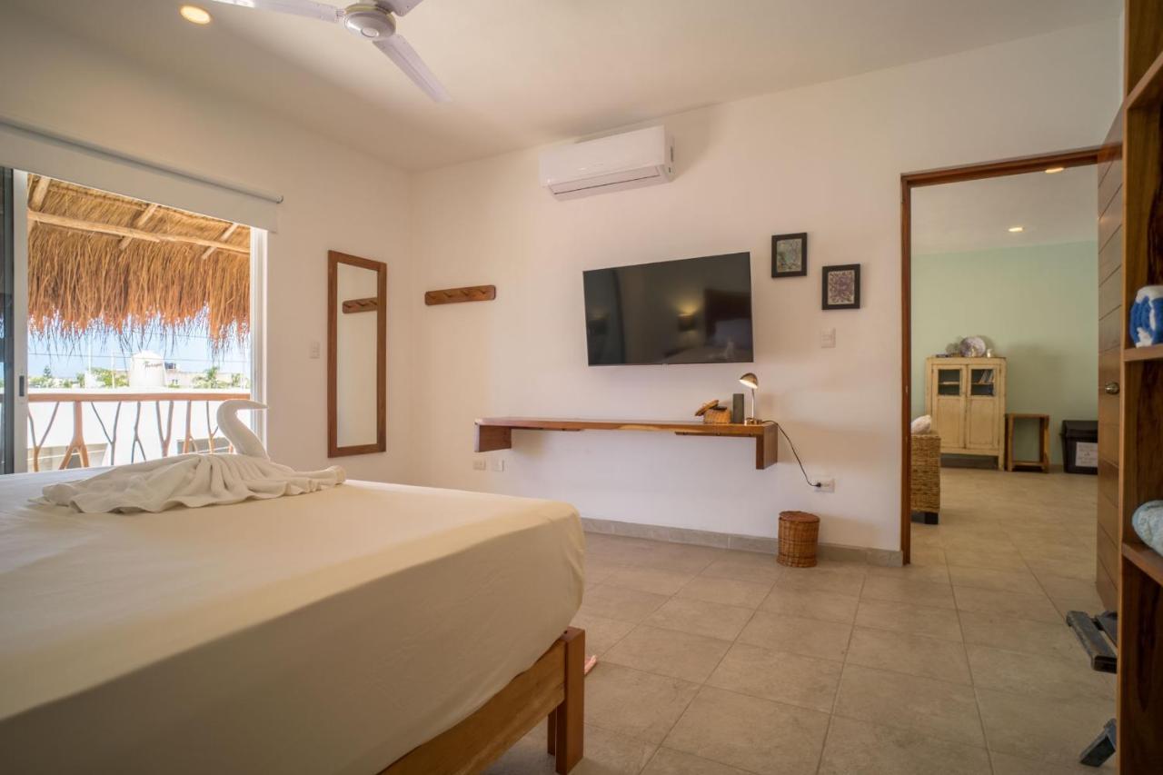 Hotel Sonno Caliza Tulum Kültér fotó