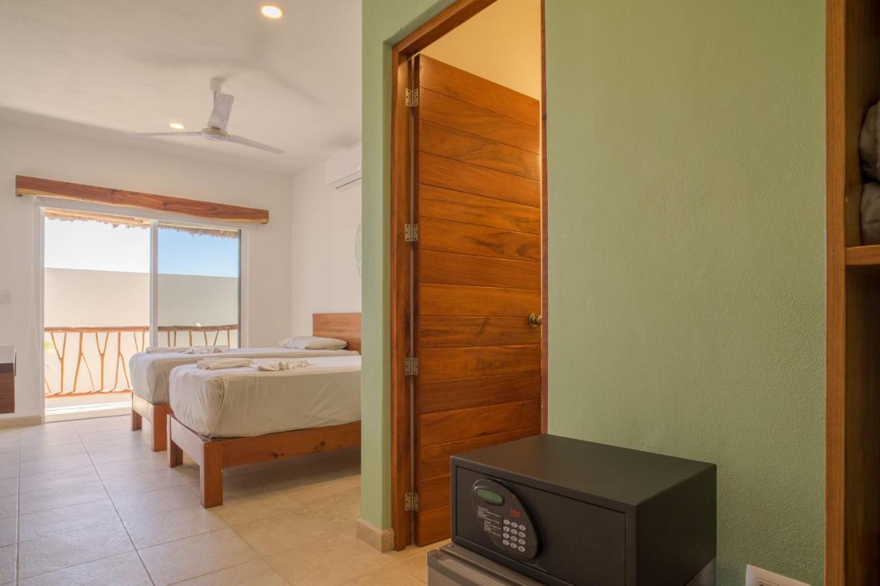 Hotel Sonno Caliza Tulum Kültér fotó